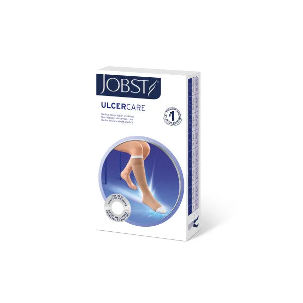 JOBST UlcerCARE 40  mmHg Open Toe Stocking Without Zipper