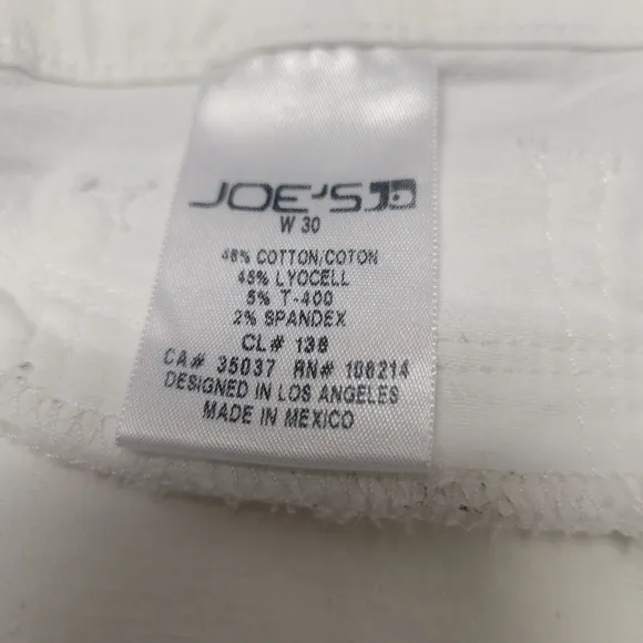 Joe's Flawless High Rise Skinny Ankle Jeans Women's. Size 30. Excellent Cond....