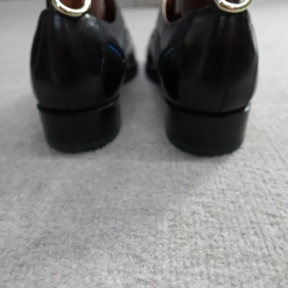 John Fluevog Shoes 8.5 Black The Gateways Cap Toe Oxford Lace