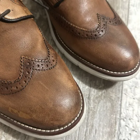 JOHNSTON &amp; MURPHY Men's Milson Wingtip Dress Shoes