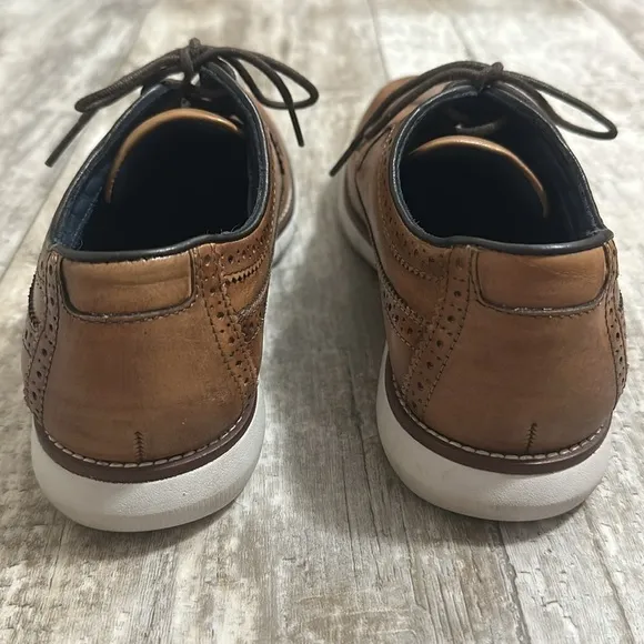 JOHNSTON &amp; MURPHY Men's Milson Wingtip Dress Shoes