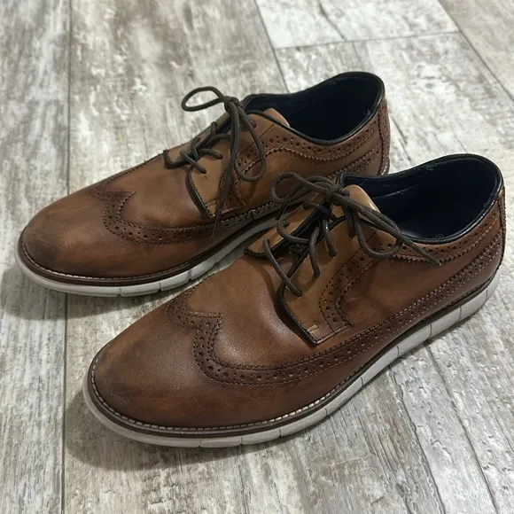 JOHNSTON &amp; MURPHY Men's Milson Wingtip Dress Shoes