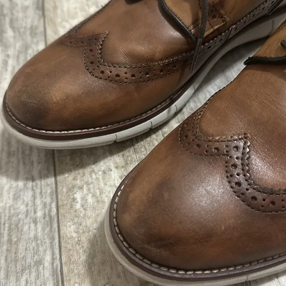JOHNSTON &amp; MURPHY Men's Milson Wingtip Dress Shoes