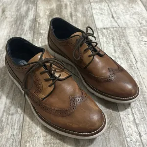 JOHNSTON &amp; MURPHY Men's Milson Wingtip Dress Shoes