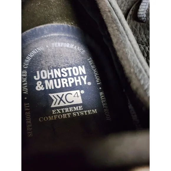 Johnston &amp; Murphy XC4 Prentiss Plain Toe Mens Size 8.5