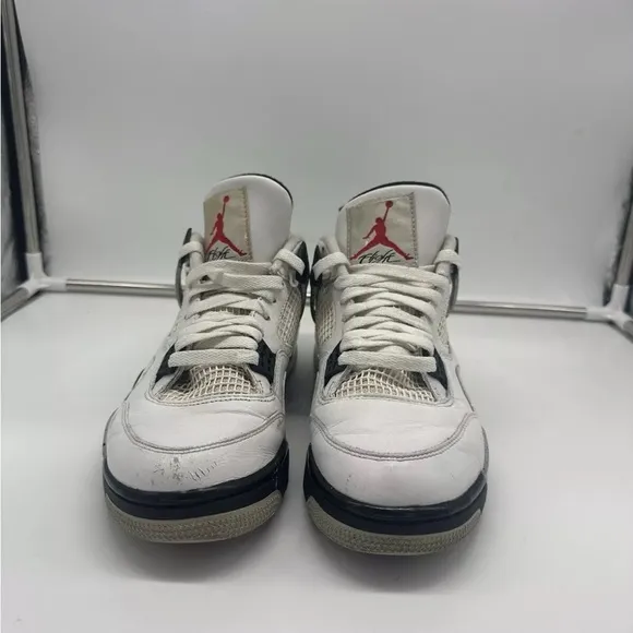 Jordan 4 Retro White Cement- Size 9.5