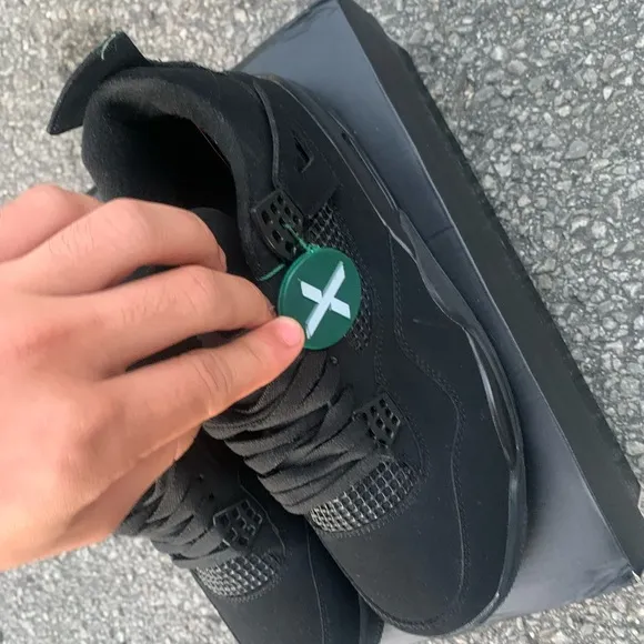 Jordan Black Sneakers Air Jordan 4