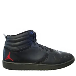 Jordan Heritage Black Gym Red High-Top Sneakers Size 6 Youth