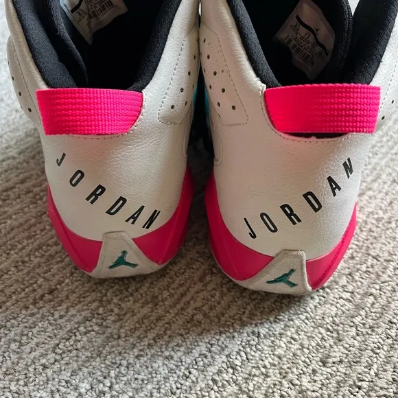 Jordan Lift Off South Beach White and Pink Sneakers