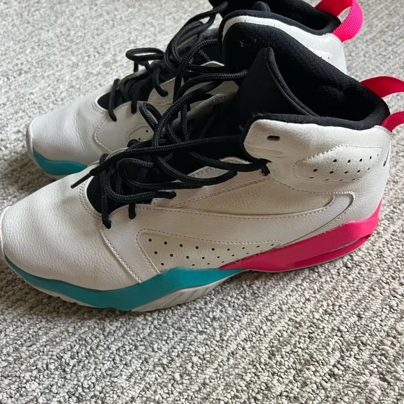 Jordan Lift Off South Beach White and Pink Sneakers
