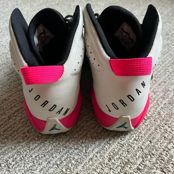 Jordan Lift Off South Beach White and Pink Sneakers
