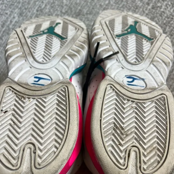 Jordan Lift Off South Beach White and Pink Sneakers