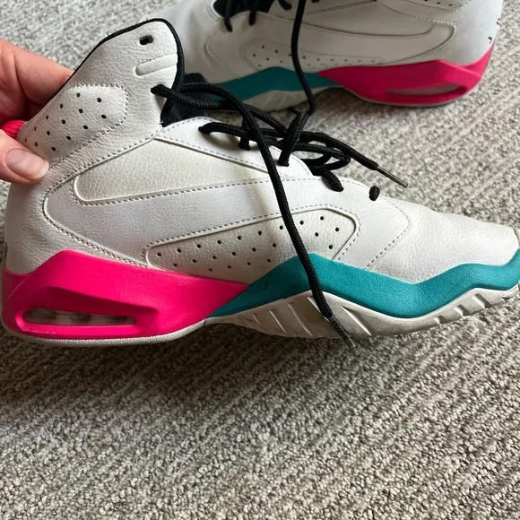 Jordan Lift Off South Beach White and Pink Sneakers