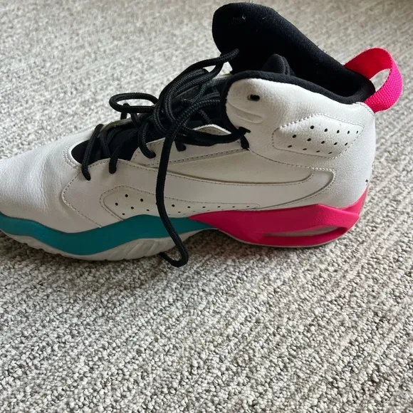 Jordan Lift Off South Beach White and Pink Sneakers