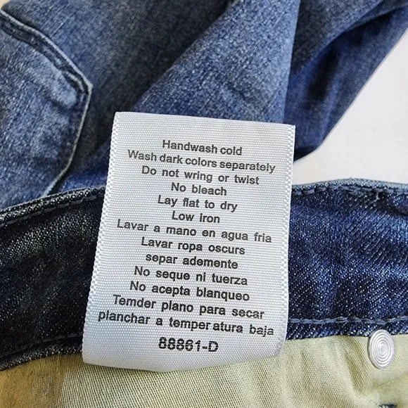Judy Blue Jeans Hear Me Out Mid Rise Tummy Control Top Straight Leg
