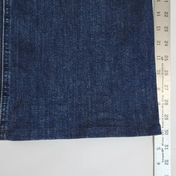 Judy Blue Jeans Hear Me Out Mid Rise Tummy Control Top Straight Leg