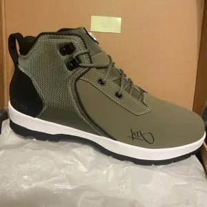 K1X H1KE, olive color way, size 11