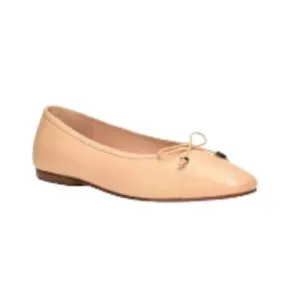 Kate Spade Pavlova Flat in Biscotti Leather 7.5 NWT