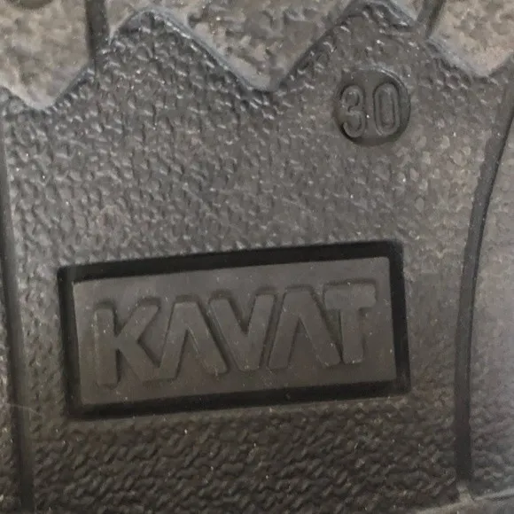 Kavat Sz EU 30 Husum XC Black Leather Boots About Sz 12/12.5 Kid Swedish Brand
