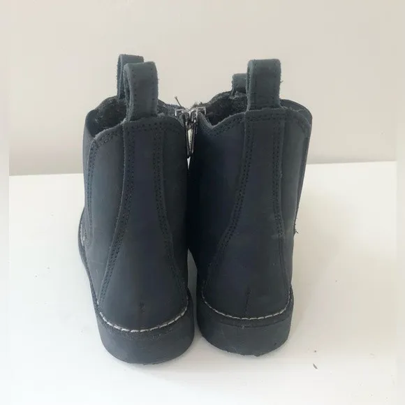 Kavat Sz EU 30 Husum XC Black Leather Boots About Sz 12/12.5 Kid Swedish Brand