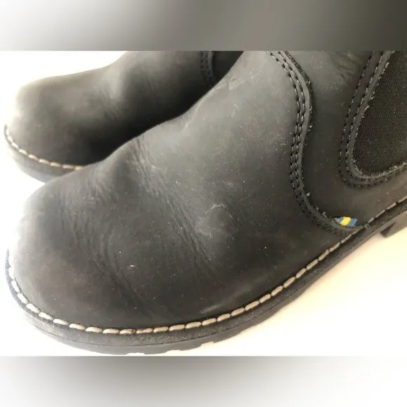 Kavat Sz EU 30 Husum XC Black Leather Boots About Sz 12/12.5 Kid Swedish Brand
