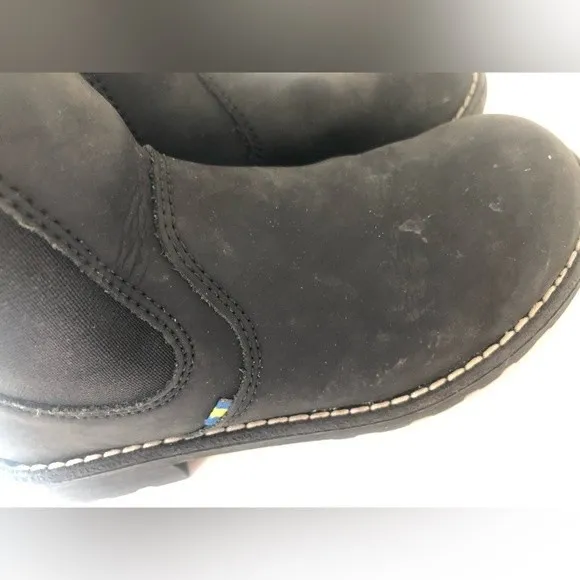 Kavat Sz EU 30 Husum XC Black Leather Boots About Sz 12/12.5 Kid Swedish Brand