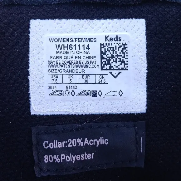 Keds Green Sneakers with High-Top Design and Soft Material