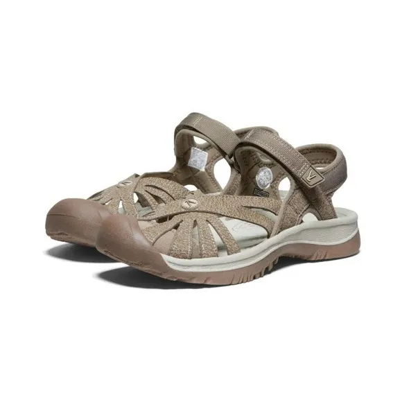 Keen Brindle &amp; Shitake Rose Sandals Women's Size 8 NWT