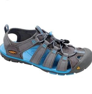 KEEN Clearwater CNX Multi-Sport Sandals Women's Size 9.5 Gray/Blue