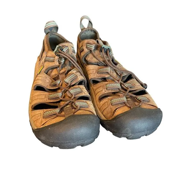 KEEN Men's Arroyo II Hiking Sandals Brown Size 9.5
