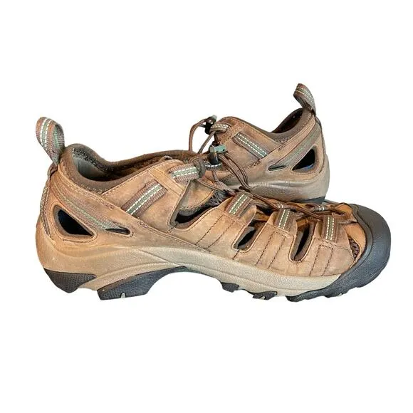 KEEN Men's Arroyo II Hiking Sandals Brown Size 9.5
