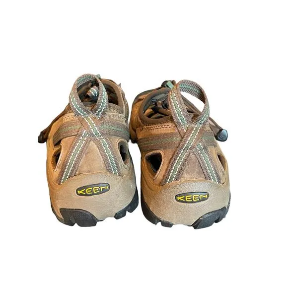 KEEN Men's Arroyo II Hiking Sandals Brown Size 9.5