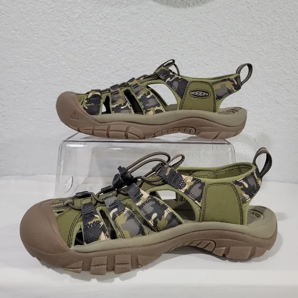 Keen Men's Newport H2 Sandals, New, 8.5