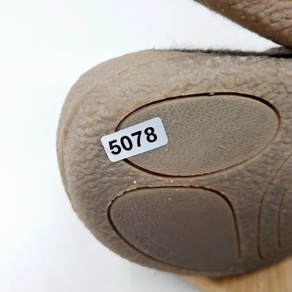 KEEN Mosey Shoes Mens 11.5 Wool Derby Brown Lace Up Low Comfort Sneaker Moc