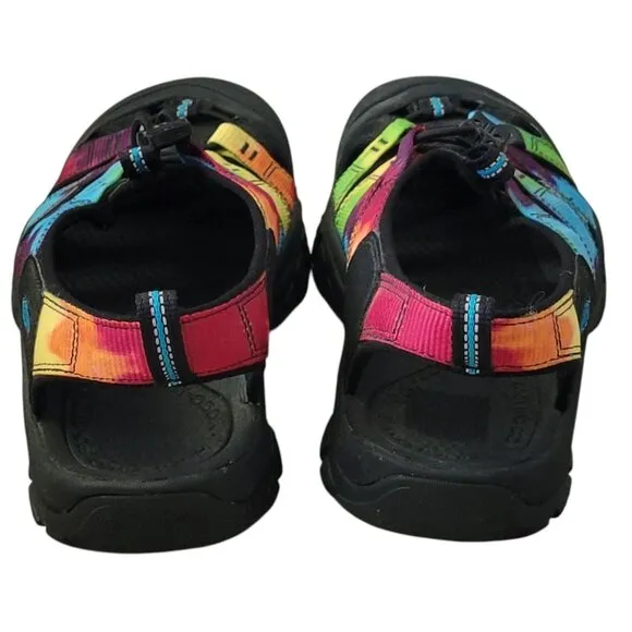 Keen Newport H2 Sandals Original Tie Dye Watersports Hiking Shoe NEW Sz 8.5