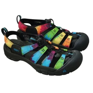 Keen Newport H2 Sandals Original Tie Dye Watersports Hiking Shoe NEW Sz 8.5