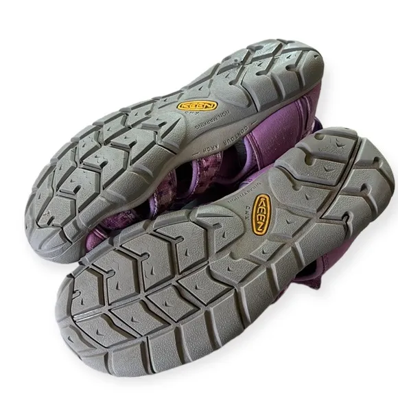 KEEN SEACAMP | Violet/Lavender Fog Youth Sandals