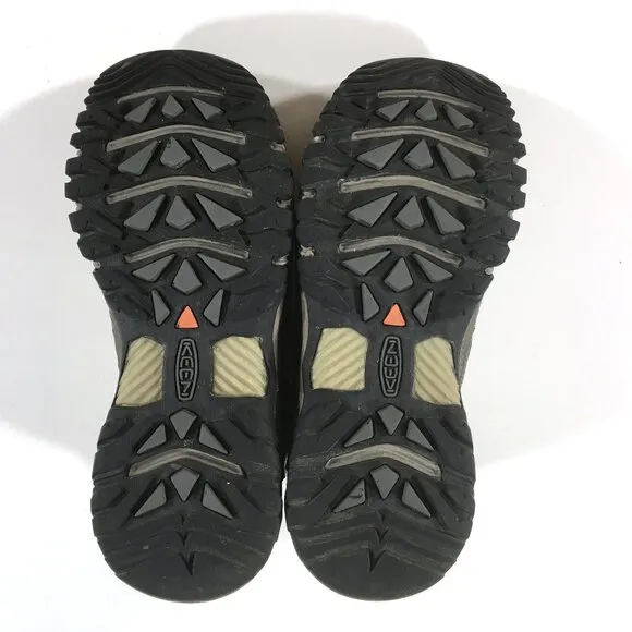 Keen Targhee III Hiking Shoes Mens Size 8 Wide Brown Waterproof Leather 1018597