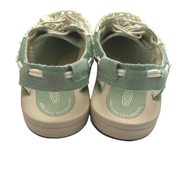 Keen Uneek Canvas Outdoor Cord Sandals Women Size 10