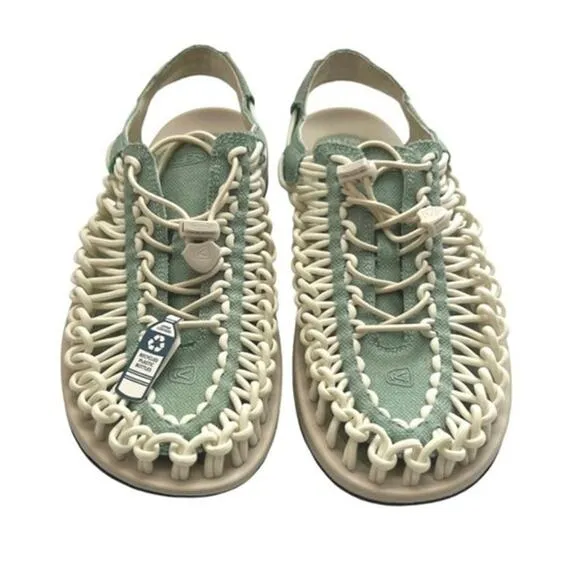 Keen Uneek Canvas Outdoor Cord Sandals Women Size 10