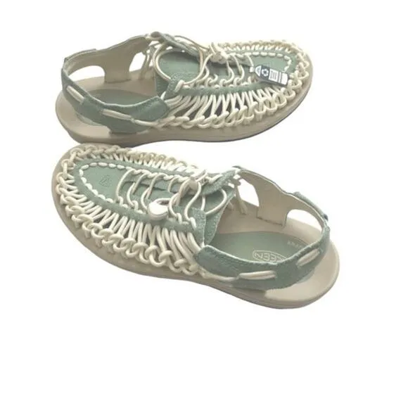 Keen Uneek Canvas Outdoor Cord Sandals Women Size 10