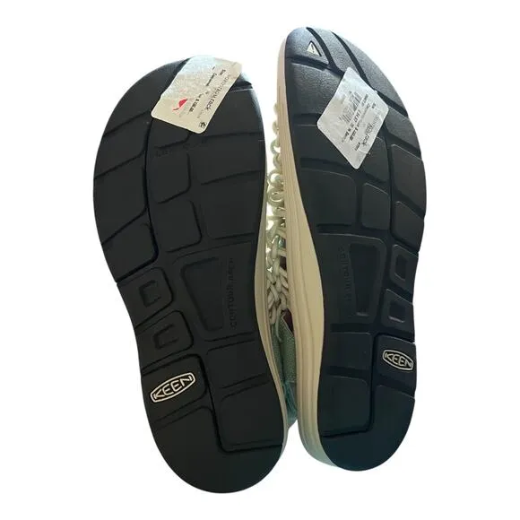 Keen Uneek Canvas Outdoor Cord Sandals Women Size 10