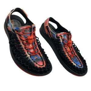 KEEN UNEEK Jerry Garcia Women’s Sandals New York at Night Tie Dye size 10.5
