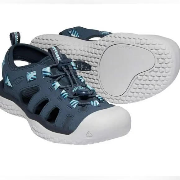 KEEN Women's SOLR Performance Quick Dry Non Slip Water Sandals NWOT