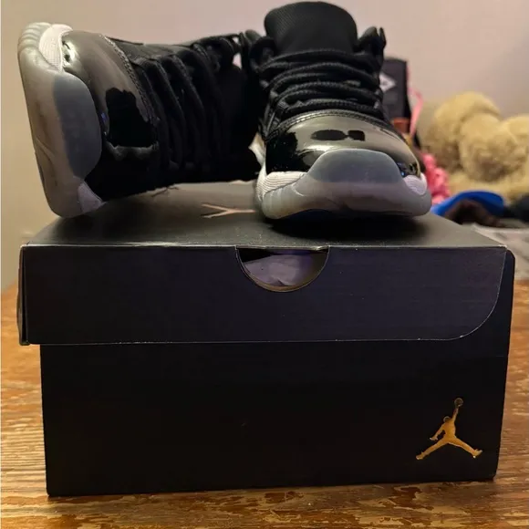 Kids Black Nike Sneakers