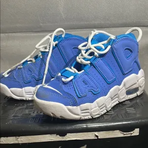 Kids Blue Nike Sneakers
