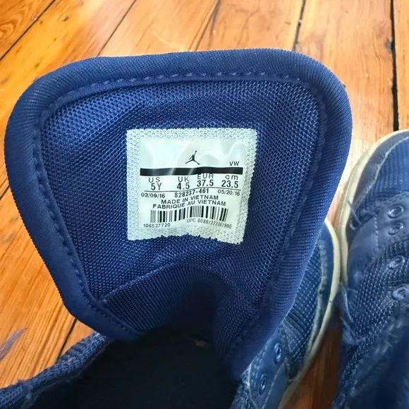 Kids' Nike Blue Jordan Sneakers