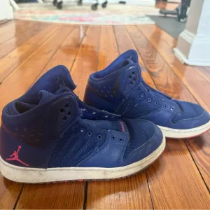 Kids' Nike Blue Jordan Sneakers
