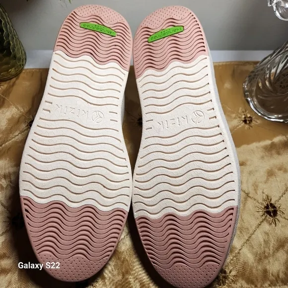 Kizik Vegas Unisex Cream/Coral/Navy M 11/W 12.5