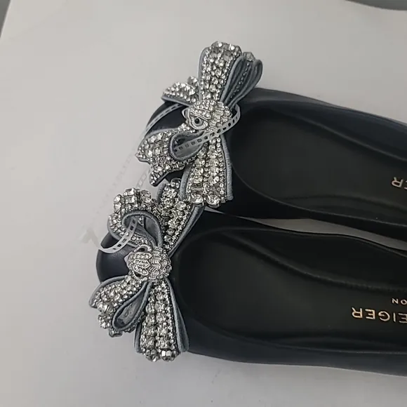 Kurt Geiger London Eagle Bow Ballet Flat